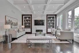 It could be general lighting to enhance the entire room, task lighting above a counter top, accent lighting to highlight a portrait on the wall, or a combination of all three. Tips On Recessed Lighting Layouts For Living Rooms