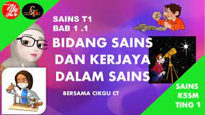 Tiga bidang ini banyak dipengaruhi oleh kepentingannya. Bidang Sains Dan Kerjaya Dalam Sains Youtube
