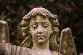 Statue Of Angel Face Free Stock Photo