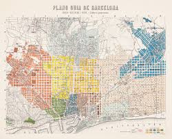 This page will provide you with a series of maps of the barcelona cruise port area. 1910 Guide Map Of Barcelona Transit Maps Store