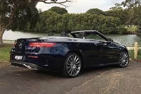 We did not find results for: Mercedes E Class Cabriolet 2018 Review E 400 Carsguide