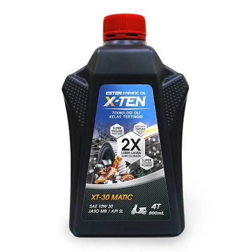 X-TEN 10W30 API SL MB MATIC 0.8 L