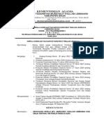 Contoh sk supervisi guru sd doc ilmusosial id. Sk Supervisi 2016