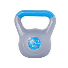 Two tone fitness trainers take your fitness goals seriously. Tone Fitness Cement Filled Kettlebell 5 15 Pounds Walmart Com Walmart Com