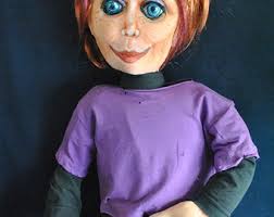 Glenn son of Chucky doll, life size, articulated, realistic, real clothes,  created in fabric, made entirely by hand to order