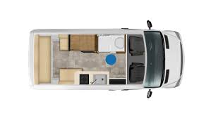 The right design ideas are not enough without the proper interior layout or floor plan. Class B Motorhome Floorplans Giant Rv