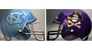 Image result for ecu unc football