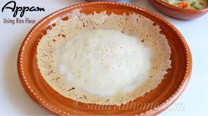 Appam Recipe Palappam Appam With Rice Flour Appam With Yeast Appam Recipe Recipes Rice Flour
