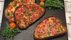 Recette L Omelette Tartine Recette Recettes De Cuisine Idee Recette