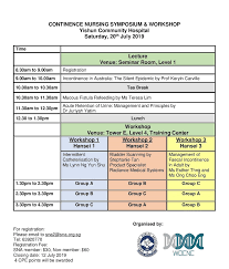 We did not find results for: Book Continence Nursing Symposium Workshop Tickets Singapore Singapore Nurses Association