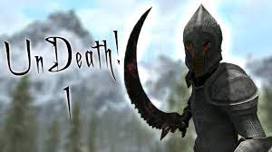 Skyrim that will give the player the opportunity to become, through the course of their long and arduous journey of exploration and study, a terrifying and destructive undead lich. Skyrim Mods Undeath Part 1 Youtube