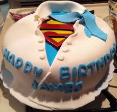 Hubby 40th Birthday Cake Ideas For Husband Pin By Tabatha Vanni On Cake Let Them Eat Cake Birthday Cake For Husband Birthday Cake Pictures Superman Cakes