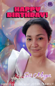 Wishing my little sis CJ a happy birthday today!