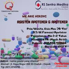 Karena apa, ya, namanya kami keluar rumah itu langsung pinggir jalan. Hrd Rs Sentra Medika Cisalak Office Staff Rs Sentra Medika Cisalak Linkedin