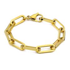 10k yellow and white gold solid mens 8 inch cuban link bracelet. Punk Stainless Steel Bracelet Bangles For Men Women Silver Gold Wrist Jewelry 316l Stainless Steel Gold Chain Jewelry Buy Hand Jewelry Wrist Jewelry Gold Plated Chain Men Chain Mens Jewelry Statement