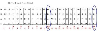 explained bass guitar notes fretboard radius and neck profile