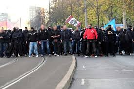 Loud singing for 90 minutes! Hooliganstv On Twitter Germany 07 11 2020 Hallescher Fc Fsv Zwickau Dynamo Dresden Werder Bremen Union Berlin Energy Cottbus Chemnitzer Fc Leipzig And Hansa Rostock At Demonstration In Leipzig Against Covid 19 Rules Hooligans Ultras