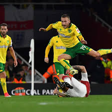 #nopukkinoparty norwich (+50) and finland (+30) legend #wearepremierleague best free signing in the history of football. Tom Trybull Von Norwich City Gegen Alle Widerstande Fussball