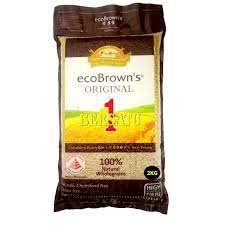 Reaksi alergi terhadap beras brown. Ecobrown S Original Brown Rice Beras Perang Original å¤§è‡ªç„¶ç³™ç±³ 2kg Shopee Malaysia