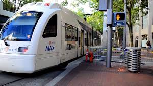 Portland Trimet Downtown Portland Bus Light Rail Action Part I Downtown Portland Light Rail Downtown