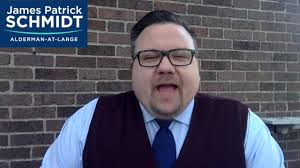 Vote for James Patrick Schmidt, Moline Alderperson At Large