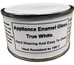 Simply apply and leave for 16. 1 X 150ml True White Gloss Fridge Cooker And Appliance Enamel Paint Heat Resistant Buy Online In Belize At Belize Desertcart Com Productid 48310275