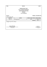 Resit asal bayaran cagaran penyelenggaraan kebersihan. Xls Accounts Doc Bryan Yeong Academia Edu