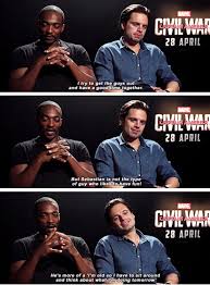 We did not find results for: Sebastian Stan And Anthony Mackie Marvel Jokes Marvel Funny Marvel