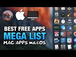 Best Free Mac Apps 2016 Mega List Macos Sierra Youtube