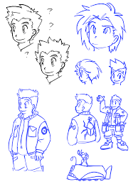 gotta popkas, Heres a big sketchdump of some of the concept art...