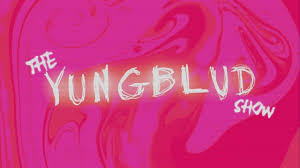 The Yungblud Show Live With Mgk Bella Thorne And Oliver Tree Wall Collage Photo Wall Collage Bright Walls