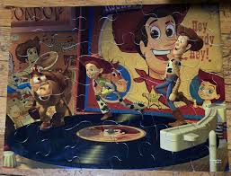 10711) en casa del libro: Hasbro Toy Story Puzzle 2002 24 Pieces Pixar