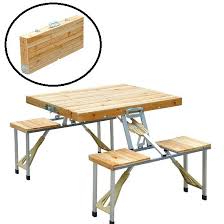 Aosom Rakuten Co Uk Shopping Portable Folding Camping Picnic Table Party Field Kitchen Outdoor Gard Portable Picnic Table Folding Picnic Table Camping Table