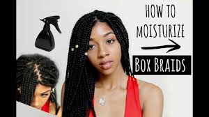 Here's the best braids you can try plus some hair care tips to ensure maximum growth. How To Moisturize Natural Hair In Box Braids Twists Hide New Growth Lay Edges Youtube