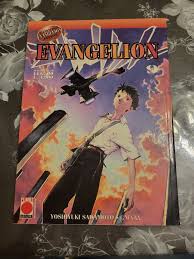 Evangelion 1-12, 10 mancante, 9 con adesivi | eBay