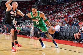 Ct on at&t sportsnet southwest (houston) and nbc sports boston. Celtics Get Ime Udoka His First Win Beating The Rockets 107 97 Celticsblog