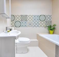 Easy to install because it can be too much tile can overwhelm a room and make it feel sterile. Mix Tile Decals Kitchen Bathroom Tiles Vinyl Floor Tiles Design 314 Vanill Co