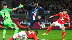 Mauricio pochettino will know that his side can still win the title on goal difference, but it. Brest V Psg Match Report 9 11 19 Ligue 1 Goal Com