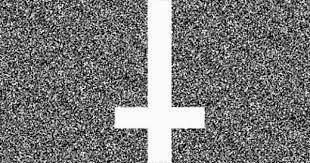 Upside Down Cross White Crosses Black And White Gif Black And White