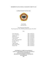 Sejak kapan bapak mulai mendirikan usaha ternak ayam ini? Contoh Laporan Hasil Wawancara Dalam Bentuk Narasi Barisan Contoh