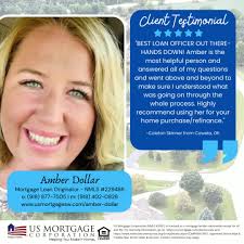 "BEST LOAN OFFICER OUT THERE-HANDS DOWN! Amber is the most helpful person  and answered all of my questions and went above and beyond to make sure I  understood what was going