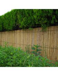 Autoriser une clôture en maille de chaînes galvanisées pour une patinoire; Cloture Jardin Bambouland Pare Vue En Bambou Naturel