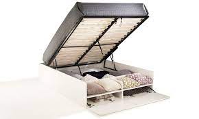 lit coffre multi rangements avec matelas en option lit coffre lit coffre