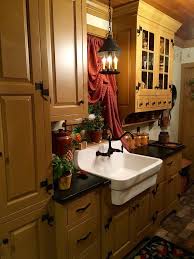 Primitive Kitchen Farmhouse Kitchen Design Primitive Homes Farmhouse Style Kitchen