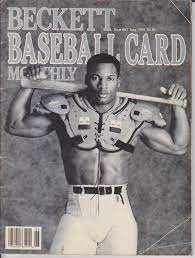 Beckett media is a media company that specializes in coverage of sports card and sports memorabilia markets. Beckett Baseball Card Monthly Jun 1990 Front Cover Featuring Bo Jackson Vol 7 No 6 Issue 63 Dr James Beckett Amazon Com Books