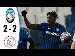 Atalanta +188 (via william hill sportsbook). Atalanta Vs Ajax 2 2 All Goals Highlights Atalanta 2 2 Ajax Mac Ozeti Champions League 27 10 2020 Youtube