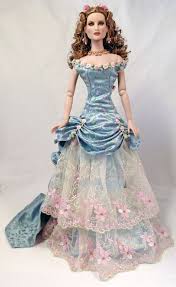 Dalila S Victorian Gown Barbie Dress Barbie Gowns Doll Dress