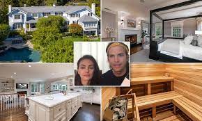 Maybe you would like to learn more about one of these? For Rent Lovely 5 Bedroom Starter Home Owned By Ashton Kutcher And Mila Kunis For 55k A Month Daily Mail Online