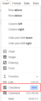Insert Checkbox In Google Sheets Checkmark Option In Drop Down Google Sheets Classroom Technology Google