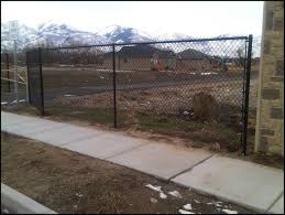 6 Foot Black Chain Link Fence Gate 6ft Black Chain Link Fence Black Chain Link Fence Chain Link Fence Gate Chain Link Fence Panels